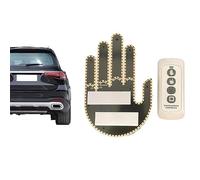 Fgbetcv Finger Gesture Light with Remote,LED Middle Finger Sign for Car,Car Thank You Light,Thumb Up Down Light, Cool Car Interior Light to Express Yourself, Cool Funny Car Accessories Gadgets