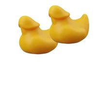 Fgbetcv Funny Rubber Duck,Humor Yellow Duck Prank Ornaments for Car Dashboard,Cute Yellow Ducks Office Desk Ornament,Hilarious Gag Gift,Animals Ornament Ducks Sculpture Gift for Collectors