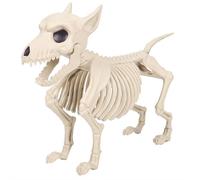 Fgbetcv Halloween Dog Skeleton, Skeleton Dog Decor,Spooky Party Favors,Animal Skeletons Halloween Decorations, Applicable to House Spooky Scene Party Favors Decor