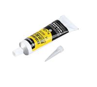 Fgbetcv Liquid Electrical Tape,Liquid Insulating Rubber,Liquid Insulation Electrical Tape Waterproof Fast Fixed Dry Sealing Glue,30ml/50ml Insulating Electrical Tape Glue (Black, 30ML)