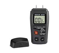 Fgbetcv Moisture Meters for Logs,Wood Moisture Meter,LCD Display Wood Moisture Tester Wood Moisture Meter for Firewood Paper Cardboard