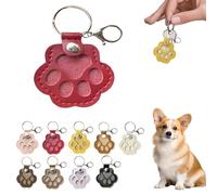Fgbetcv Personalized Pet Hair Keepsake Box for Dog,Keychain for Collecting pet Hair, Cat Fur Keepsake Keychain,Pets Fur Keepsake Keyring for Collecting Hair With Snap Button,Pet Memorial Gifts