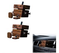 Fgbetcv Shaking Feet Wooden Doll, Wooden Shaking, Man Dashboard Decoration,Activated Car Ornament for Auto Air Vent, Desktop Table, Home Bedroom, Living Room, Shelf, Travel Gift Decor