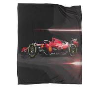 FGDERF Adult Spring Travel Blanket,3D F1 Racing Print Flannel Blanket Spring Warm Throws Blankets Soft Plush Blanket 50x60inch(127x152cm)