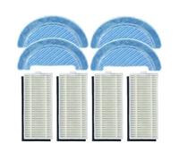 FGDIUCVN Compatible with Cecotec Conga 1090 1790 Titanium Ultra Vacuum Cleaner Replacement Main Brush Hepa Filter Mop Cloth Roller Brush Cover Parts(Color:Set15)