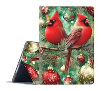 FGDRFGRW Case for 10.2-inch Kindle Scribe (2024/2022 Released),Adjustable Stand Auto Wake/Sleep Function Full Body Protection Cover - Christmas Cardinal