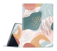 FGDRFGRW Case for 6.8" Kindle Paperwhite 11th Generation 2021 and Signature Edition,Adjustable Stand Auto Wake/Sleep Function Full Body Protection Cover - Abstract Art