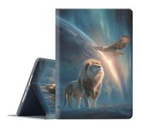 FGDRFGRW Case for 6" All-New Kindle 10th Generation 2019 Release,Adjustable Stand Auto Wake/Sleep Function Full Body Protection Cover - Star Lion Eagle