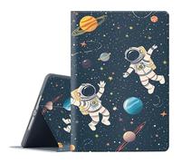 FGDRFGRW Case for Amazon Kindle Fire Max 11 Tablet (13th Gen, 2023 Release) 11",Adjustable Stand Auto Wake/Sleep Function Full Body Protection Cover - Astronaut Space Planet