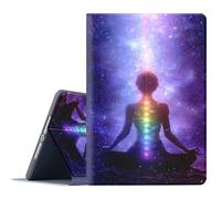 FGDRFGRW Case for Amazon Kindle Fire Max 11 Tablet (13th Gen, 2023 Release) 11",Adjustable Stand Auto Wake/Sleep Function Full Body Protection Cover - Chakra Meditation