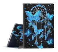 FGDRFGRW Case for Samsung Galaxy Tab A 10.1 2016 Model SM-T580/T585/T587,Adjustable Stand Auto Wake/Sleep Function Full Body Protection Cover - Dreamcatcher Butterfly