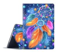 FGDRFGRW Case for Samsung Galaxy Tab A 10.1 2016 Model SM-T580/T585/T587,Adjustable Stand Auto Wake/Sleep Function Full Body Protection Cover - Dreamcatcher