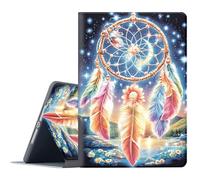 FGDRFGRW Case for Samsung Galaxy Tab A 10.1 2016 Model SM-T580/T585/T587,Adjustable Stand Auto Wake/Sleep Function Full Body Protection Cover - Dreamcatcher Sunflower