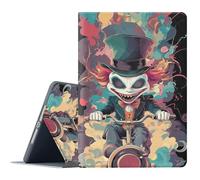 FGDRFGRW Case for Samsung Galaxy Tab A 10.1 2019 Model SM-T510/T515/T517,Adjustable Stand Auto Wake/Sleep Function Full Body Protection Cover - Cartoon Clown