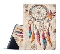 FGDRFGRW Case for Samsung Galaxy Tab A 10.1 2019 Model SM-T510/T515/T517,Adjustable Stand Auto Wake/Sleep Function Full Body Protection Cover - Bohemian Dreamcatcher