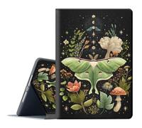 FGDRFGRW Case for Samsung Galaxy Tab A 8.4 2020 Model SM-T307,Adjustable Stand Auto Wake/Sleep Function Full Body Protection Cover - Luna Moth