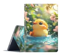 FGDRFGRW Case for Samsung Galaxy Tab A7 10.4-Inch 2022/2020 Model SM-T503/509/T500/T505/T507,Adjustable Stand Auto Wake/Sleep Function Full Body Protection Cover - Cute Yellow Bird