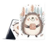 FGDRFGRW Case for Samsung Galaxy Tab A7 10.4-Inch 2022/2020 Model SM-T503/509/T500/T505/T507,Adjustable Stand Auto Wake/Sleep Function Full Body Protection Cover - Cartoon Hedgehog