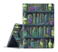 FGDRFGRW Case for Samsung Galaxy Tab A7 Lite 8.7-Inch 2021 Model SM-T220/T225/T227,Adjustable Stand Auto Wake/Sleep Function Full Body Protection Cover - Gothic Potion Bottle