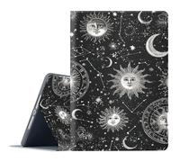 FGDRFGRW Case for Samsung Galaxy Tab A9 Plus 11-Inch 2023 Model SM-X210/X216/X218,Adjustable Stand Auto Wake/Sleep Function Full Body Protection Cover - Mystery Astrology Sun Moon