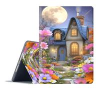 FGDRFGRW Case for Samsung Galaxy Tab S10 Plus 2024/S9 Plus/S9 FE Plus 5G 2023 12.4,Adjustable Stand Auto Wake/Sleep Function Full Body Protection Cover - Fairy House