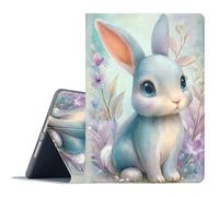 FGDRFGRW Case for Samsung Galaxy Tab S6 Lite 10.4-Inch 2024/2022/2020,Adjustable Stand Auto Wake/Sleep Function Full Body Protection Cover - Cartoon Rabbit