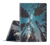 FGDRFGRW Case for Samsung Galaxy Tab S9 FE/S9 Model SM-X710/X716B/X718U/X710/X716B,Adjustable Stand Auto Wake/Sleep Function Full Body Protection Cover - Mystery Galaxy
