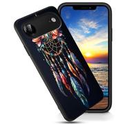 FGDRFGRW Designed for Apple iPhone 17 Air 6.5" Case,Soft Frosted TPU Ultra Thin Cover,Shock-Absorption,Anti-Scratch Protective Case,Dreamcatcher Lotus