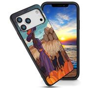 FGDRFGRW Designed for Apple iPhone 17 Pro Max 6.9" Case,Soft Frosted TPU Ultra Thin Cover,Shock-Absorption,Anti-Scratch Protective Case,Halloween Witch