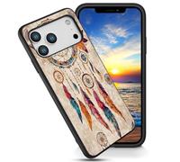 FGDRFGRW Designed for Apple iPhone 17 Pro Max 6.9" Case,Soft Frosted TPU Ultra Thin Cover,Shock-Absorption,Anti-Scratch Protective Case,Bohemian Dreamcatcher