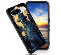FGDRFGRW Designed for Google Pixel 10 Pro 6.3" Case,Soft Frosted TPU Ultra Thin Cover,Shock-Absorption,Anti-Scratch Protective Case,Mystic Wizard Lantern