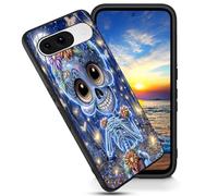 FGDRFGRW Designed for Google Pixel 8a 6.1" Case,Soft Frosted TPU Ultra Thin Cover,Shock-Absorption,Anti-Scratch Protective Case,Day of The Dead Sugar Skull