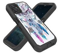 FGDRFGRW Designed for Moto G Power 2023 6.5 Inch Case,Heavy-Duty Rugged and Durable,Shockproof Hybrid Dual-Layer Armor Protective Shell,Dream Catcher Deer