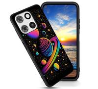 FGDRFGRW Designed for Motorola Moto G Power 2025 / Moto G Play 2025 6.8" Case,Soft Frosted TPU Ultra Thin,Shock-Absorption,Anti-Scratch Protective Cover,Universe