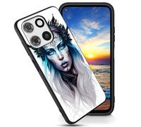 FGDRFGRW Designed for Motorola Moto G Power 2025 / Moto G Play 2025 6.8" Case,Soft Frosted TPU Ultra Thin,Shock-Absorption,Anti-Scratch Protective Cover,Girl with Blue Eye