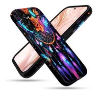 FGDRFGRW Designed for Samsung Galaxy A14 5G Case,2 Layer TPU+PC Cover,Shockproof Protective Cover - Dreamcatcher Butterflies Roses
