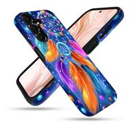 FGDRFGRW Designed for Samsung Galaxy A14 5G Case,2 Layer TPU+PC Cover,Shockproof Protective Cover - Dreamcatcher