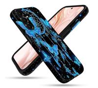 FGDRFGRW Designed for Samsung Galaxy A15 5G Case,2 Layer TPU+PC Cover,Shockproof Protective Cover - Dreamcatcher Butterfly