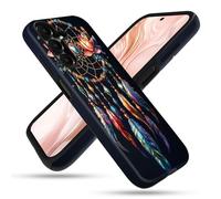 FGDRFGRW Designed for Samsung Galaxy A16 5G Case,2 Layer TPU+PC Cover,Shockproof Protective Cover - Dreamcatcher Lotus