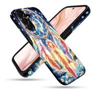 FGDRFGRW Designed for Samsung Galaxy A17 5G Case,2 Layer TPU+PC Cover,Shockproof Protective Cover - Dreamcatcher Sunflower