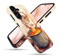 FGDRFGRW Designed for Samsung Galaxy A54 5G Case,2 Layer TPU+PC Cover,Shockproof Protective Cover - Cartoon Chef Mouse