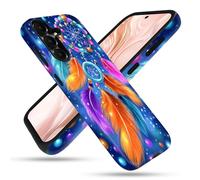FGDRFGRW Designed for Samsung Galaxy A54 5G Case,2 Layer TPU+PC Cover,Shockproof Protective Cover - Dreamcatcher