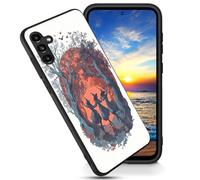 FGDRFGRW Designed for Samsung Galaxy S24 5G 6.2" Case,Soft Frosted TPU Ultra Thin Cover,Shock-Absorption,Anti-Scratch Protective Case,Halloween Witch