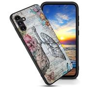 FGDRFGRW Designed for Samsung Galaxy S24 Plus 6.7" Case,Soft Frosted TPU Ultra Thin Cover,Shock-Absorption,Anti-Scratch Protective Case,Vintage Lung Anatomy