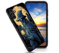 FGDRFGRW Designed for Samsung Galaxy S24 Plus 6.7" Case,Soft Frosted TPU Ultra Thin Cover,Shock-Absorption,Anti-Scratch Protective Case,Mystic Wizard Lantern