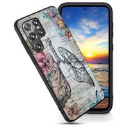 FGDRFGRW Designed for Samsung Galaxy S24 Ultra 6.8" Case,Soft Frosted TPU Ultra Thin Cover,Shock-Absorption,Anti-Scratch Protective Case,Vintage Lung Anatomy