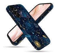 FGDRFGRW Designed for Samsung Galaxy S25 5G/S24 5G Case,2 Layer TPU+PC Cover,Shockproof Protective Cover - Starry Sky Universe