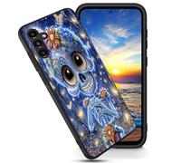 FGDRFGRW Designed for Samsung Galaxy S25 Plus 6.7" Case,Soft Frosted TPU Ultra Thin Cover,Shock-Absorption,Anti-Scratch Protective Case,Day of The Dead Sugar Skull