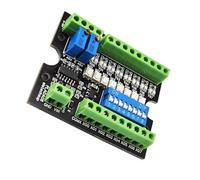 FGDTREE 0-10V 4-20MA Debugging Board Easy Testing NPN Digital Analog Output Module Open Source Hardware Development Board Accessory