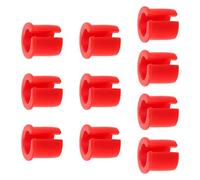 FGDTREE 10Pcs Bicycles Valving Caps High Strength Materials Valving Plugs Ensuring Firm Seal User Friendly Installation Bike Tire Plugs